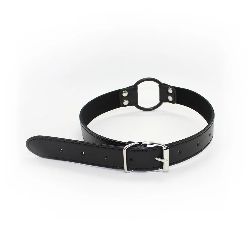 Сексуальное нижнее белье из искусственной кожи бюстгальтер для груди топ и кляп