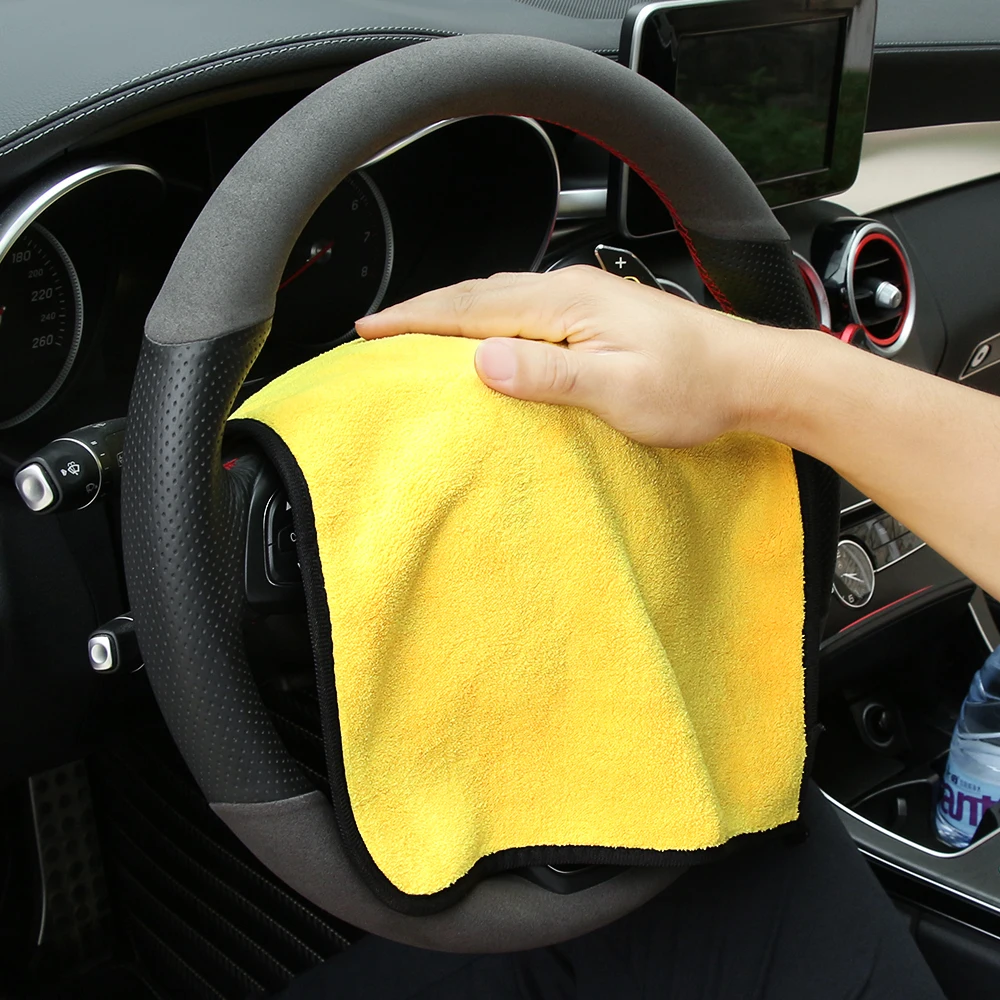 Полотенце из микрофибры для мытья автомобиля 30x3 0 см Peugeot 307 206 308 407 207 3008/2017 2008 208 508