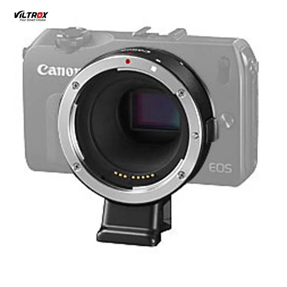 Viltrox Auto Focus EF-EOS M MOUNT Lens Mount Adapter for Canon Camera EF EF-S EOS Mirrorless EF-M M2 M3 | Электроника