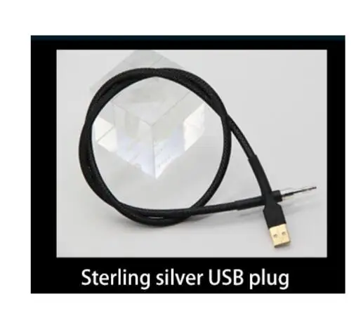 USB pulg Lusya Box one HiFi аудио GND усилитель декодер динамик аудио заземление коробка тюнинговая коробка очиститель мощности электронный черное отверстие - Цвет: USB pulg