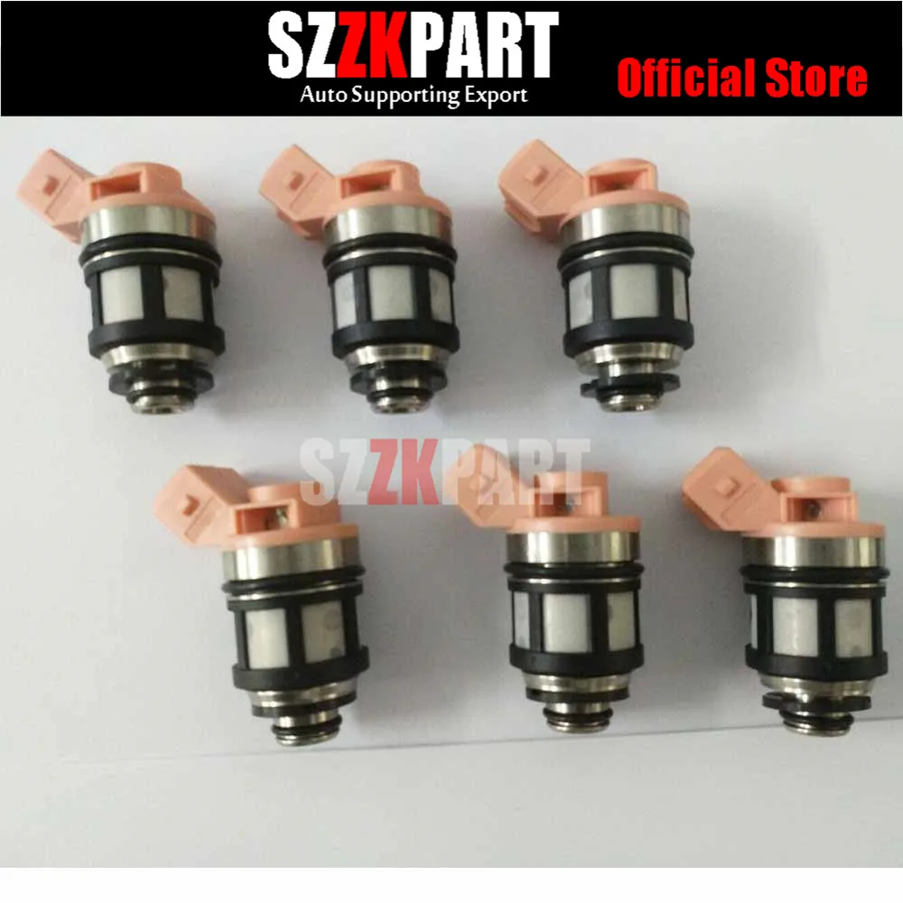 6 шт. Топливные форсунки для Nissan D21 Pathfinder Quest 3.0L VG30E 16600-88G10 JS20-116600 88G10 1660088G10 |