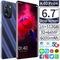k40 pro 2021 new smart 5g mobile phone 16512gb for xiaomi redmi k40 mobile phone support android 11 0 system fast charge 4k hd