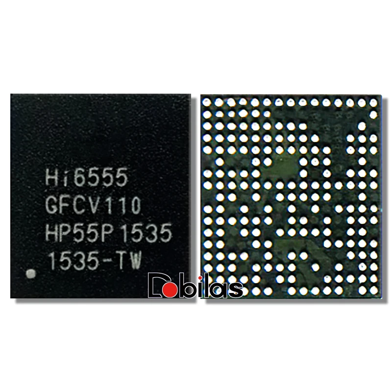 

10Pcs/Lot HI6555 Hi6555 GFCV110 PMIC PM IC Power IC New Original For Huawei Integrated Circuits Management Supply Chipset Chip