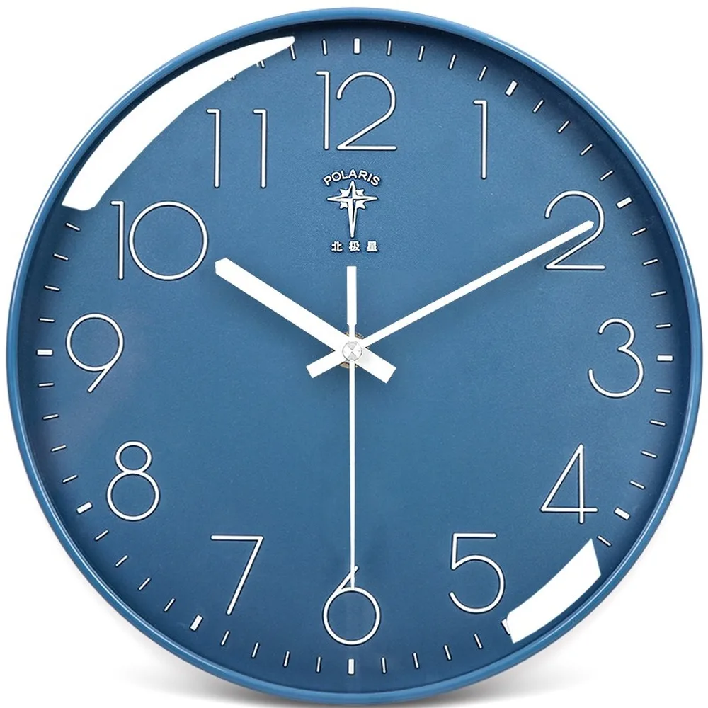

Nordic simple wall clock alarm clock date temperature automatic backlight desktop home decoration shelf wall clock home decore