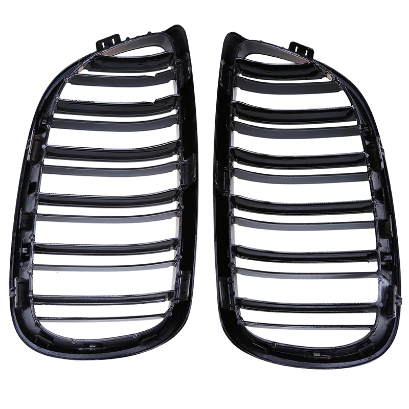 Posbay автомобильный передний центр Двойные решетки капота решетка грили для BMW 3