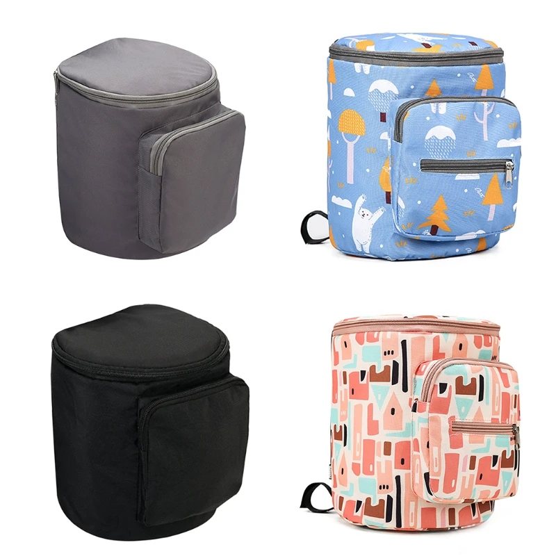 

Waterproof Baby Stroller Hanging Bag Mum Diaper Organizer Universal Large Capacity Baby Carriage Travel Nappy Storage
