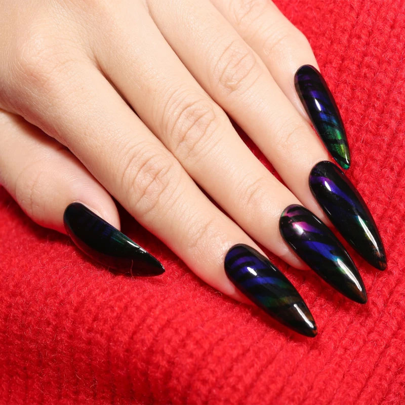 Modelones термохромный Гель лак для ногтей меняющий цвет Хамелеон Светодиодный УФ