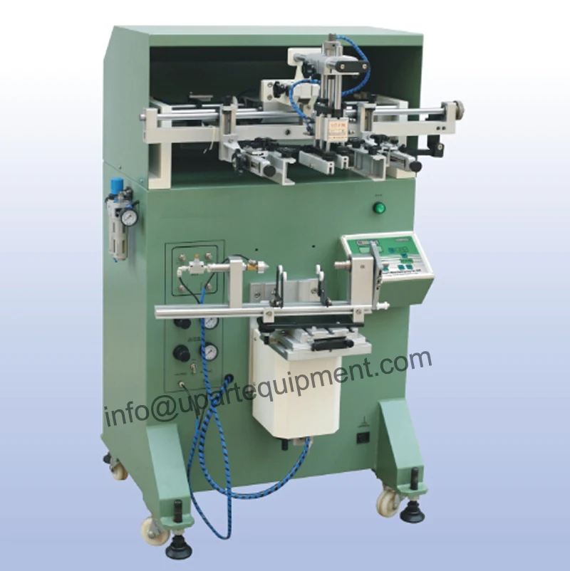 Автоматический Трафаретный принтер для стеклянных стаканчиков машина