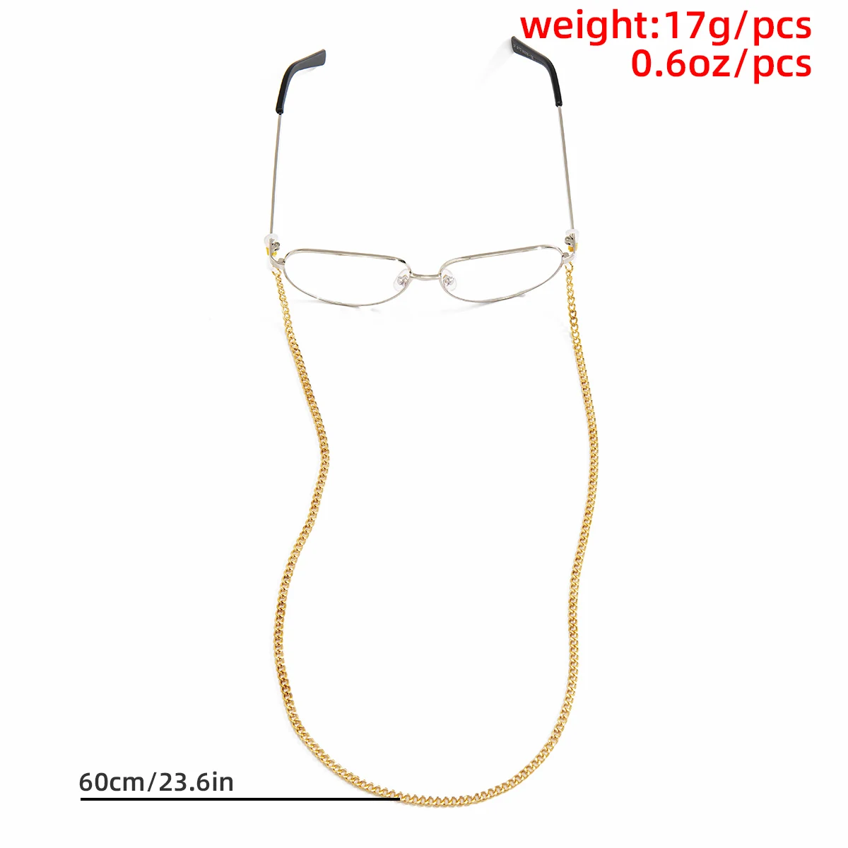 

Fashion Metal Eyeglass Chains Women Sunglasses Holder Necklace Reading Glasses Non-slip Lanyard Gold Color Eyewear Accessories
