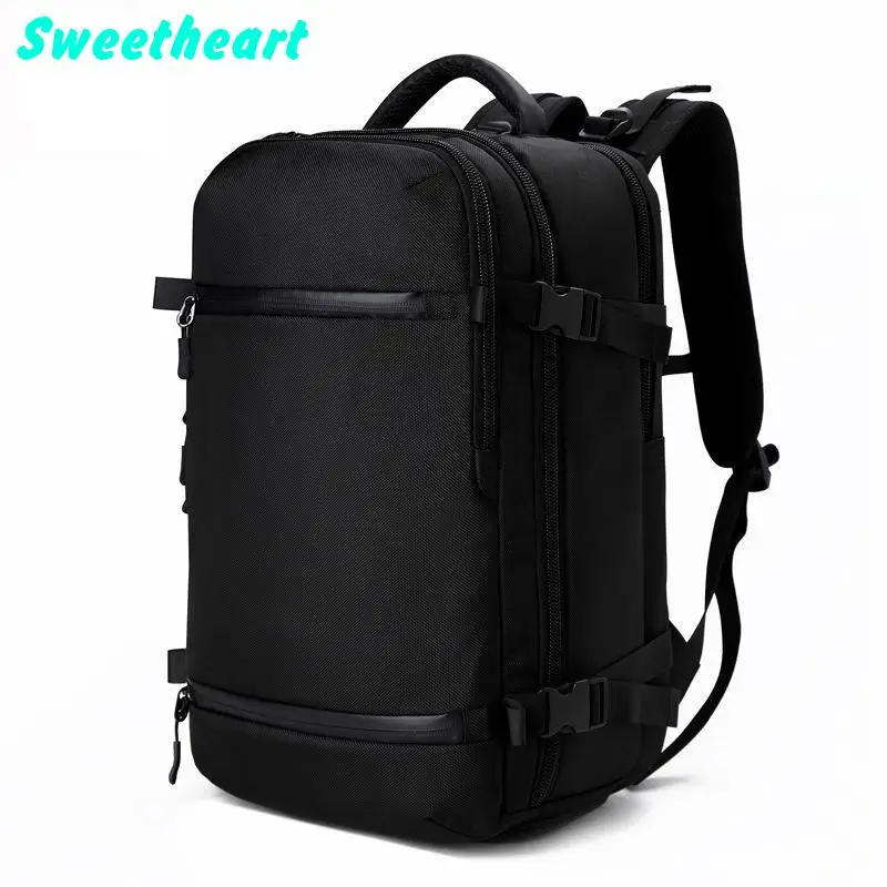 20 Inch Large Capacity Men Travel Pack Bag Male Luggage Backpack Usb Multifunctional Waterproof Laptop Back Pack Women Backpack