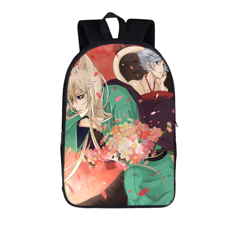 Аниме Kamisama Hajimemashita рюкзак для подростков Love / Kiss детские школьные сумки Tomoe