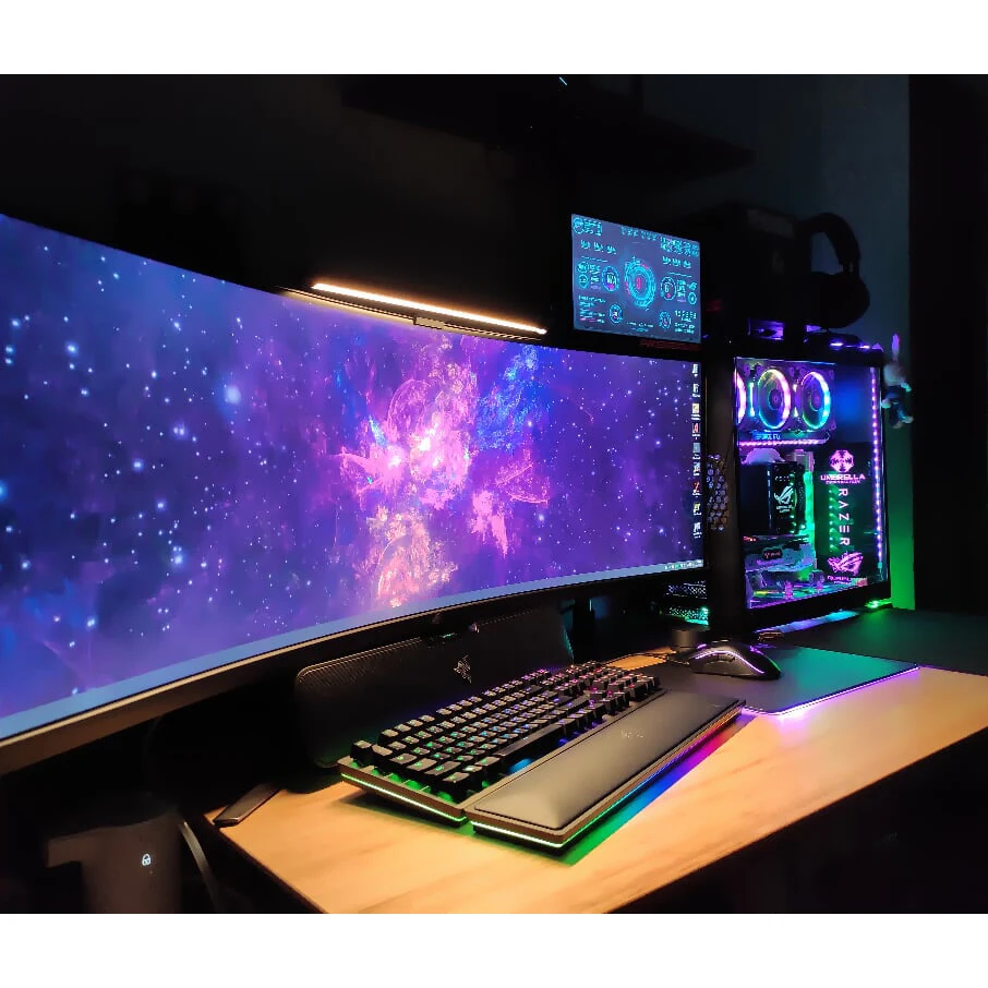 

Yeelight Screen Light Bar Pro Foldable Eyes Protection Dimmable Computer Monitor Display Light RGB Ra95 for Razer Chroma RGB