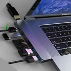 Док-станция Thunderbolt 3 с USB-портом, совместимым с HDMI, картридером для TF и SD-карт, PD 3,0 Для MacBook ProAir Type-C 2021