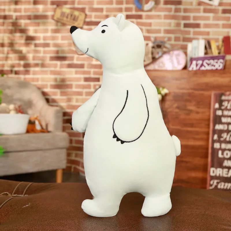 New Luxury Polar Bear Body Pillows Super Soft Maternity Pillow Cute Cartoon Male Funny Friend for Woman Child Bedding | Дом и сад
