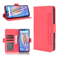 suitable fo umidigi a11 magnetic flip phone case leather multi card luxury wallet holster protective cover