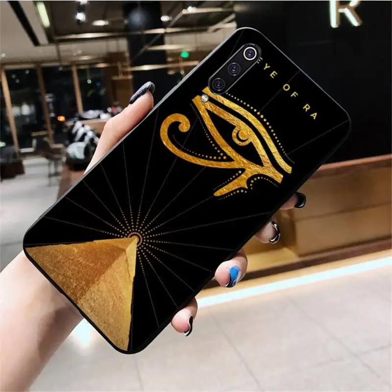 Египетский Нефертити Анубис АНХ Фараон клиентский чехол для телефона Huawei Honor 30 20