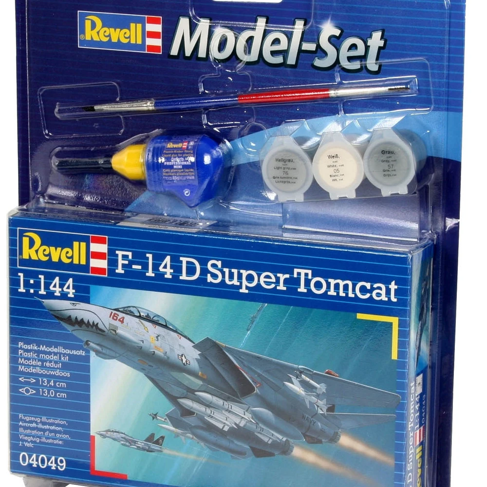 Набор Самолет F-14D Super Tomcat (1:144) | Игрушки и хобби