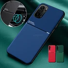 Магнитный автомобильный чехол-держатель для Xiaomi Redmi Note 10 Pro Max 9 10s Note10 5g 10pro Redme Note 8 Pro 9 10 9s 7 9t 9a 9c K20 K30, чехол для телефона