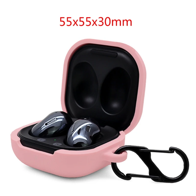 Защитный силиконовый чехол Siamese Design для наушников galaxy Buds live 40JB|Смарт-аксессуары| |