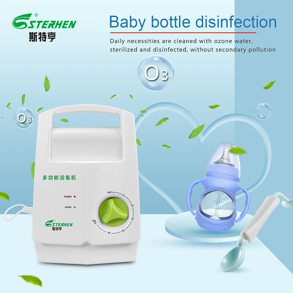 Генератор озона стерена 220в очиститель O3 таймер очистители воздуха очистка