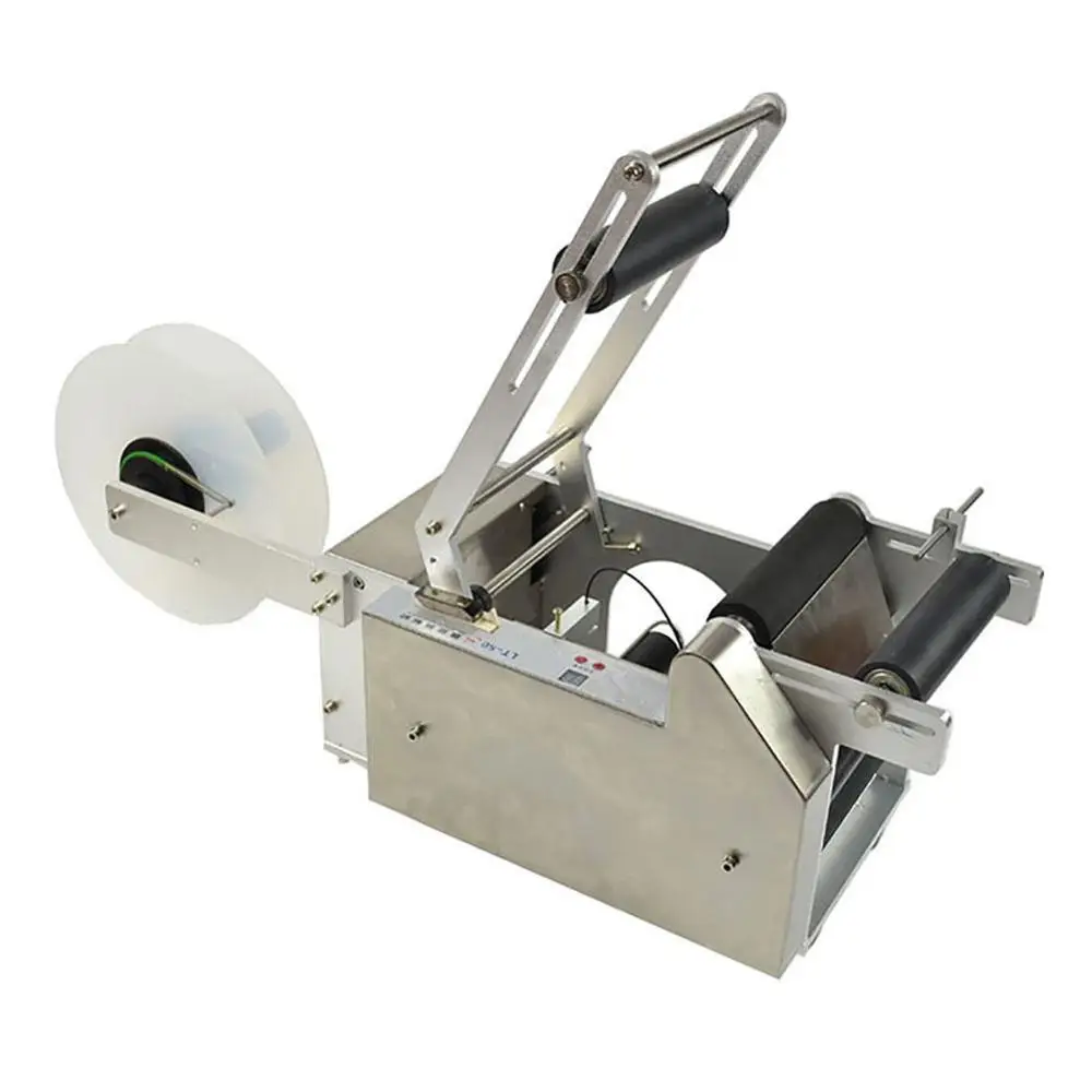 Устройство для нанесения этикеток на бутылки Полуавтоматическое устройство 20 50