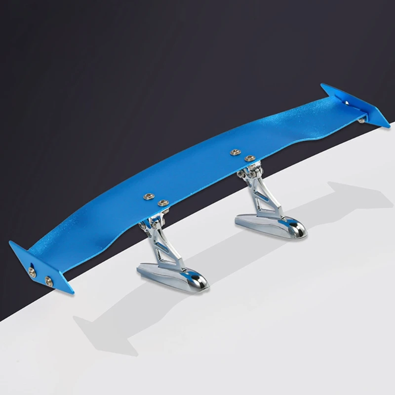 Универсальный автомобильный мини спойлер крыло модифицированное заднее