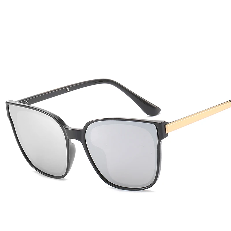 

Oversized Sunglasses Women Luxury Transparent Gradient Sun Glasses Big Frame Vintage Eyewear Square Glasses For Lady