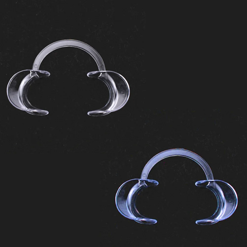 1 шт. щеки для отбеливания зубов Ретрактор губы Открыватель рта C образной формы