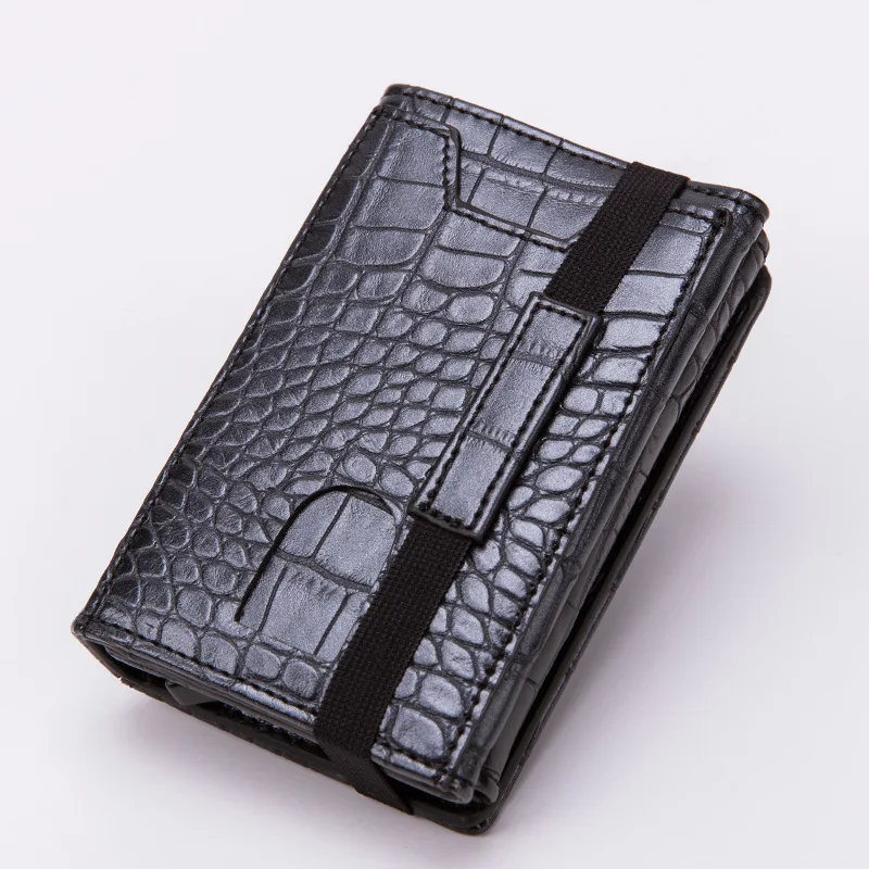 

Business PU Mens Wallet Trifold Multifunction Vintage Short Wallets Slim Purse Casual Holder Money Bag Carteira Wallet DA50QB