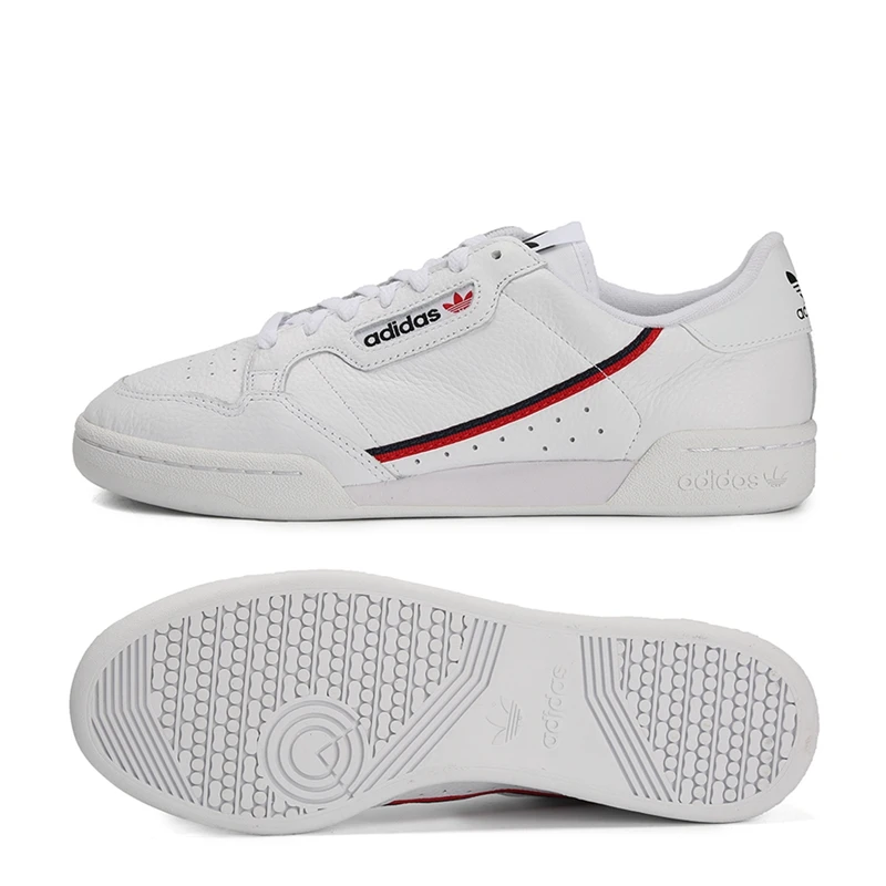 

Original New Arrival Adidas Originals CONTINENTAL 80 Men's Skateboarding Shoes Sneakers