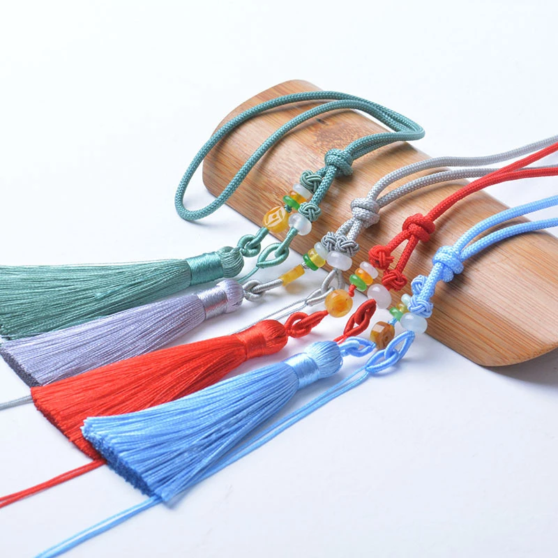 

Tassel Bag Pendant Jewelry Curtain Garments Decorative Accessories Car Keys Bag Pendant Craft Tassels