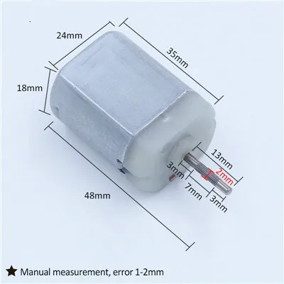 Автомобильный Дверной замок 12 В центральный дверной двигатель для дверного