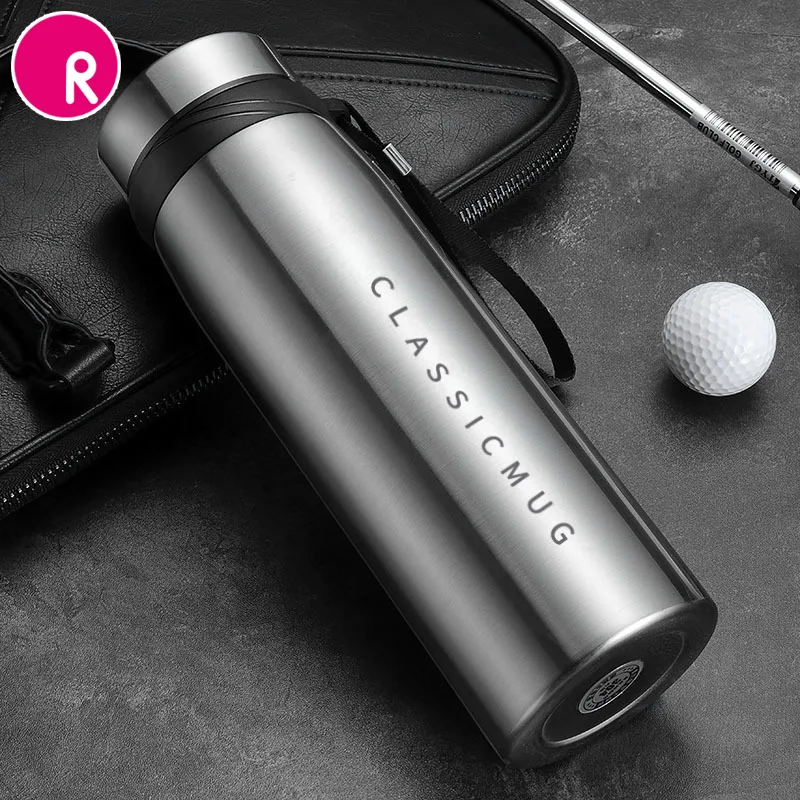 

Magixun 1500ml/1100ml/650ml Portable Double Stainless Steel Vacuum Flask Coffee Tea Thermos Sport Travel Mug Large Capacity