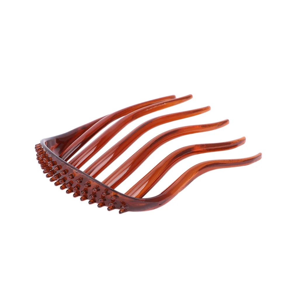 Популярные вставки для объема волос зажим буффантный хвостик гребень заколки