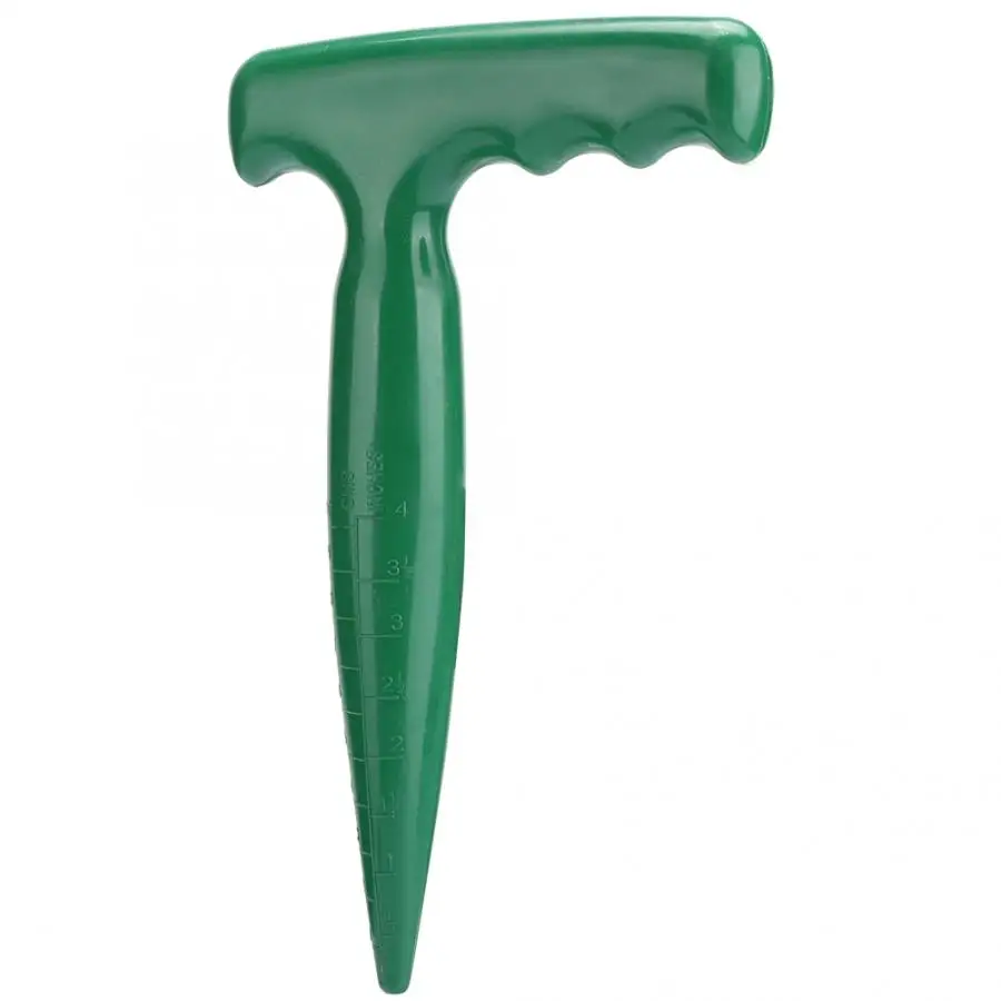 Сад тонкий пояс который крепится на 5 шт. ручных Пластик садовой земли из