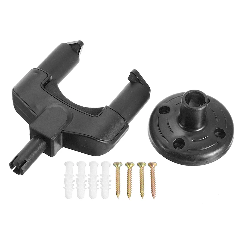 

1pcs ABS Wall Mount Guitar Hanger Hook Non-slip Holder Electric Acoustic Guitars Bass Ukulele Storage Accessories