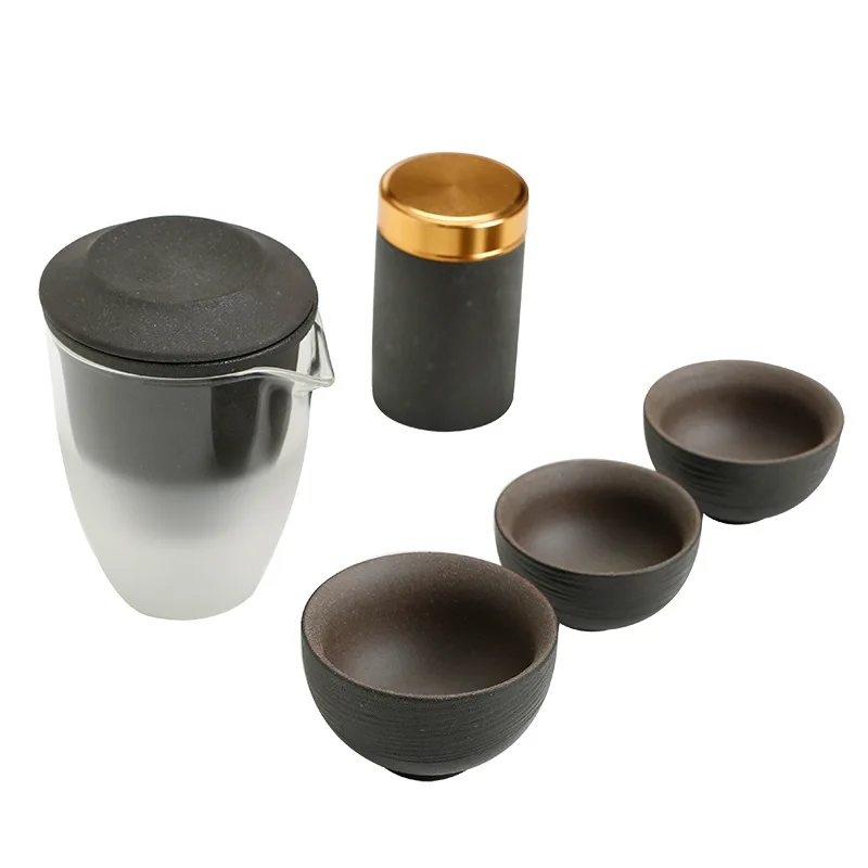 

Sea Reef Glaze Quik Cup Manual A Pot of Three Carrying Case Storage Travel Tea Set Kung Fu Tea Set Tea Set Chinese Tea Sets