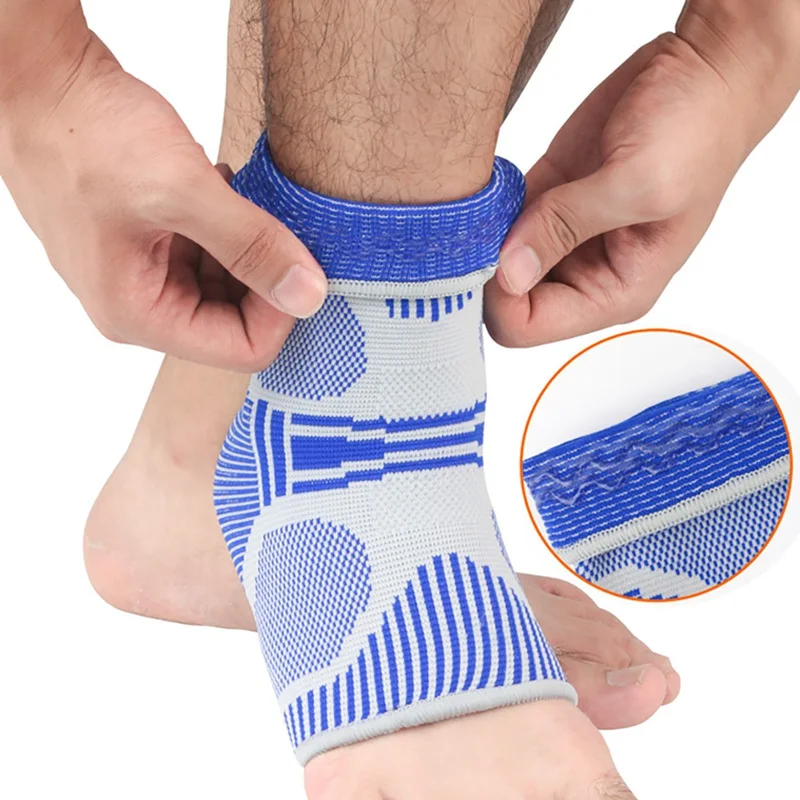 

1pc Ankle Support Printed Breathable Anti-sprain Compression ankle support Heel Cover Socks