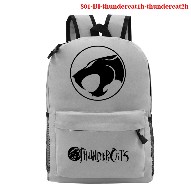 Рюкзак Thundercat для студентов школьный рюкзак мальчиков и девочек мультяшный книг