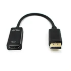 DP к HDMI или VGA адаптеру порт дисплея папа к женскому HDMI кабель конвертер адаптер для проектора дисплея ноутбука ТВ 4K * 2K 1080P
