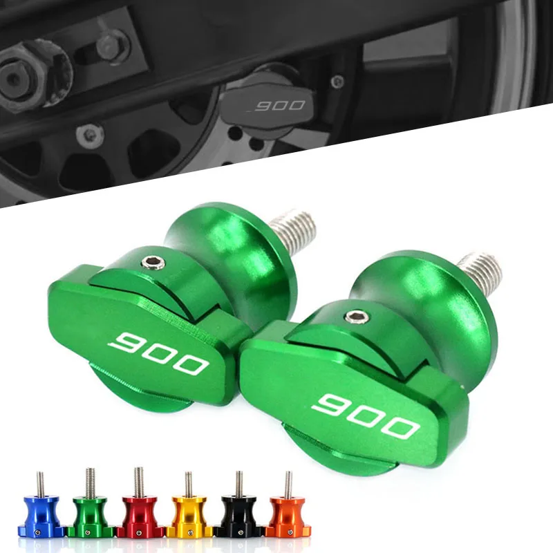 

For KAWASAKI Z650 Z900 Z900RS Z 650 900 2017-2022 2021 2020 Motorcycle CNC Frame Stands Screws sliders Swingarm Spools Slider