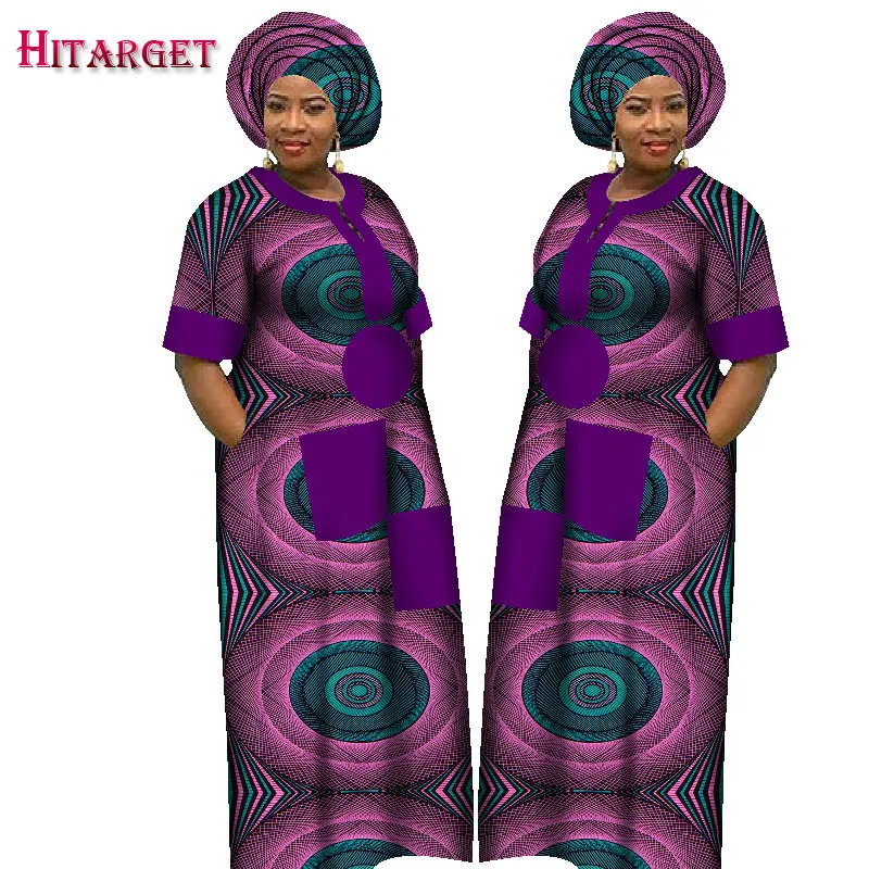 2020 осеннее платье для женщин Дашики изготовленные на заказ платья с Африканским
