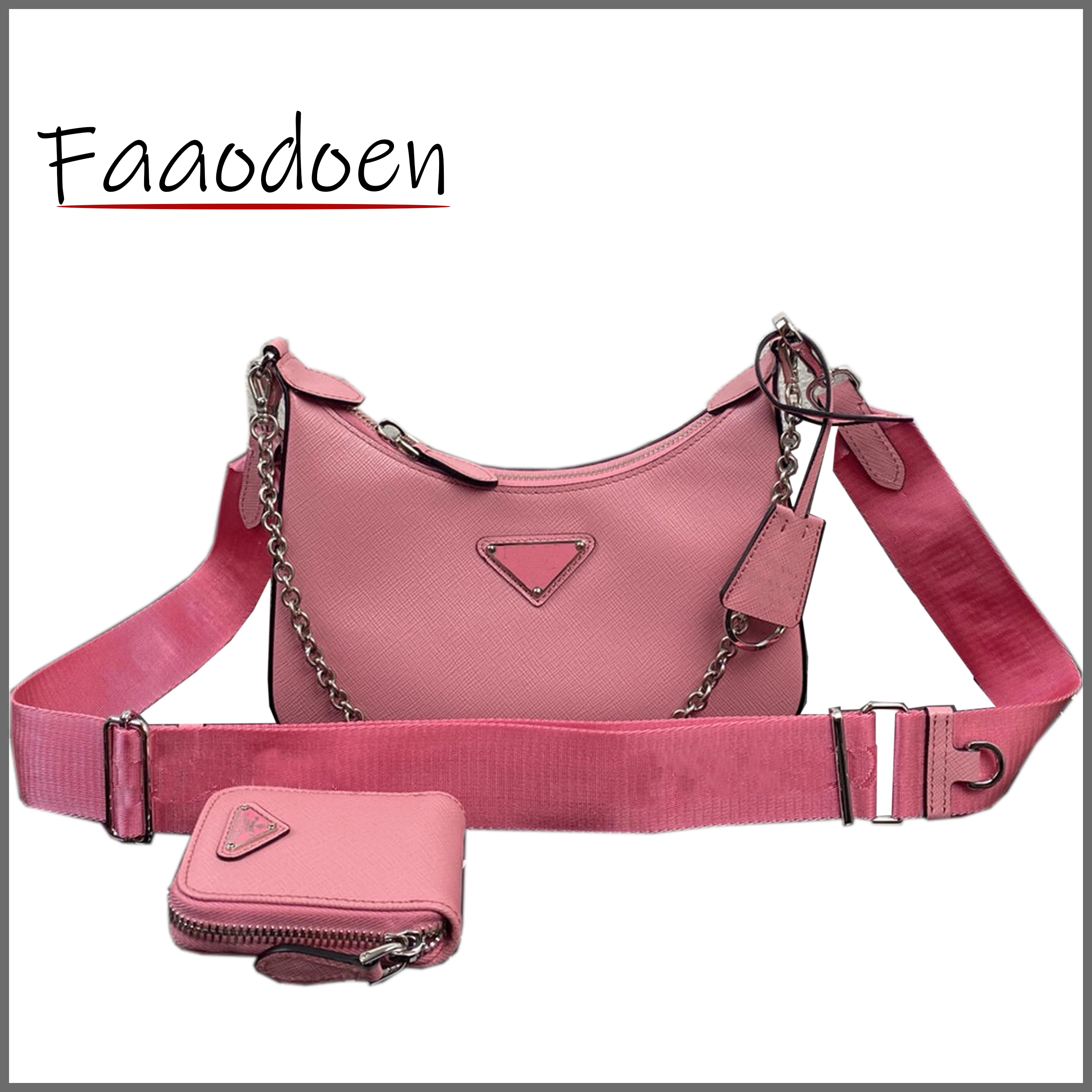 

Women Fashionable Shoulder Bags New Female Messenger Bag Handbag Chain Wild Crack Printing Wild Crossbody Bag