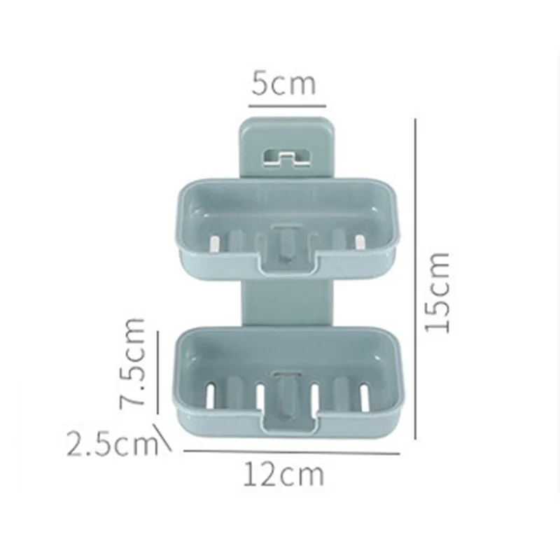 Полки для хранения инструменты ванной комнаты мыло душа коробочка мыльница