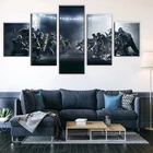 5 шт., постер на стену для видеоигр, с принтом