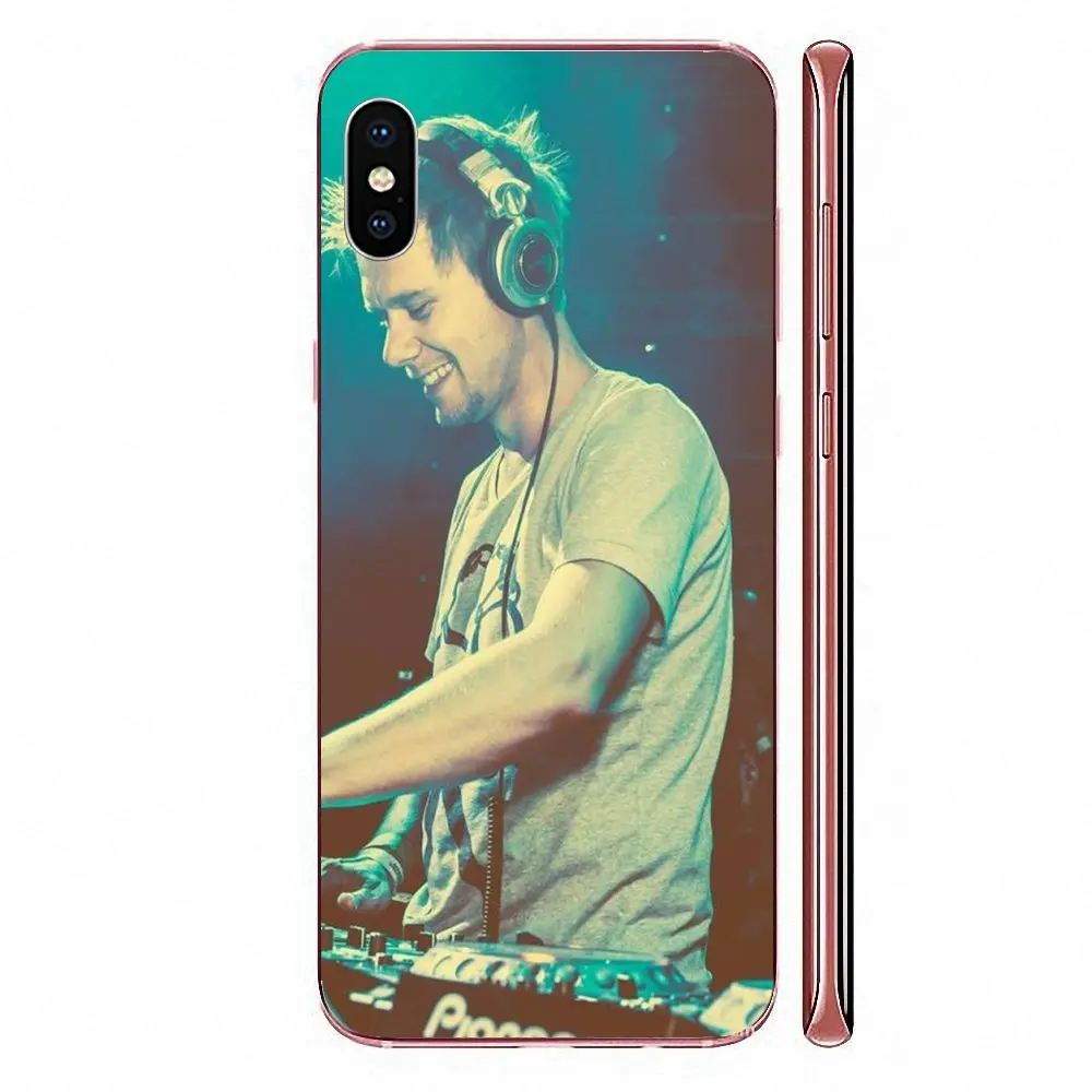 Мягкие чехлы Armin Van Buuren знаменитый Dj для мужчин Samsung Galaxy Note 5 8 9 S3 S4 S5 S6 S7 S8 S9 S10 5G mini Edge