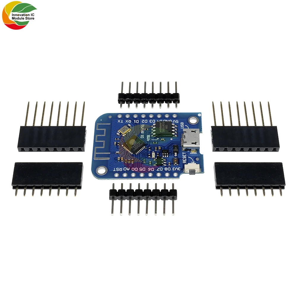 Плата ESP8266 CH340 CH340G для Wemos D1 Mini V3.0.0 беспроводной модуль разработки Wi-Fi Интернета