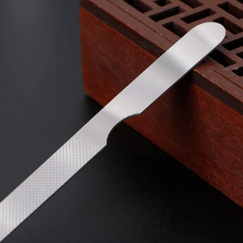 10 шт. Нержавеющая сталь металлические украшения для ногтей Новый педикюр