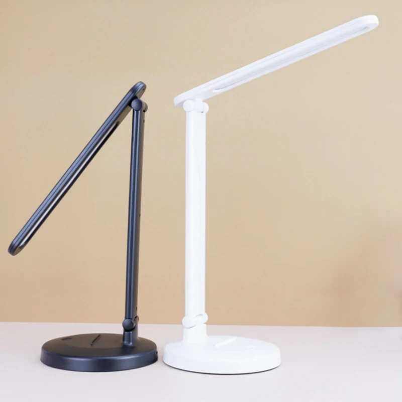 

Child Learning Lamp for Home Read Lights Usb Touch Switch Dimming Table Lamp Foldable Pen Holder Desk Lamp Bedside for Student