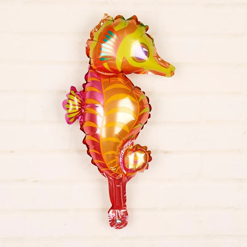 10 шт. милые морские животные детские игрушки Воздушные шары мини размер Акула